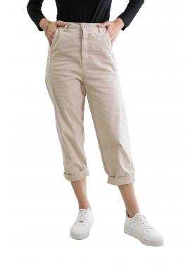 Pantalone tinta unita 